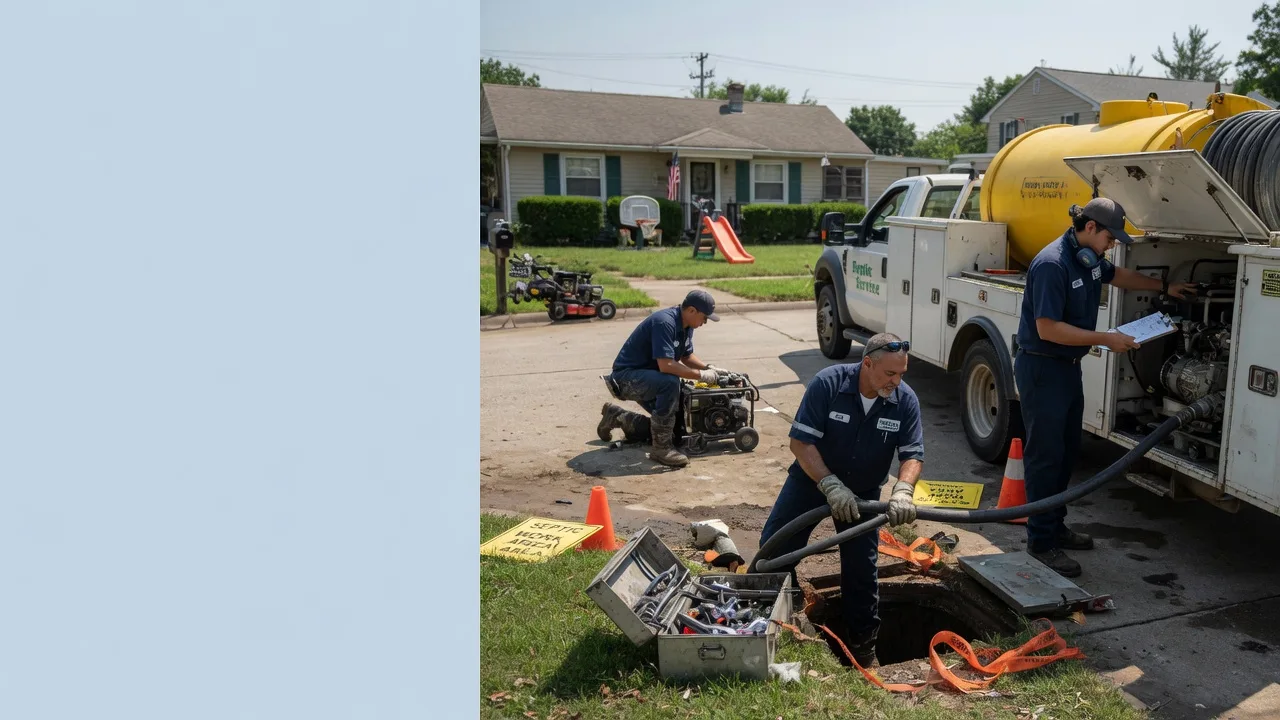 Septic Tank Pumping in Upper Black Eddy, PA near me
